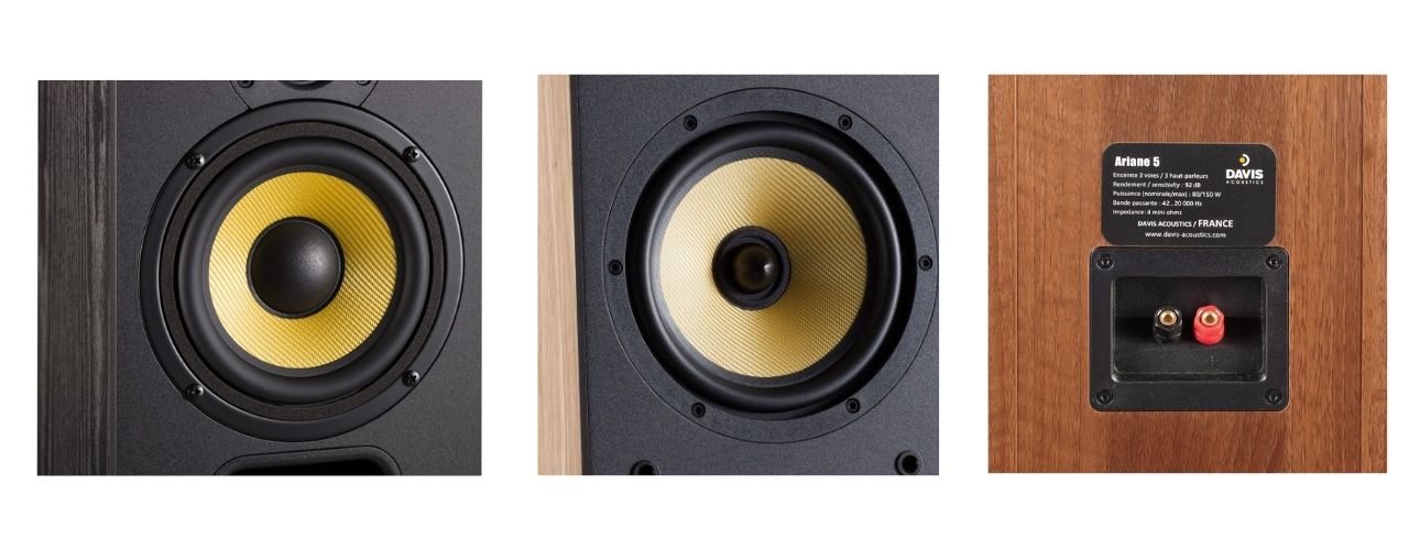 Loa cột Davis Acoustics Ariane 5 ch&iacute;nh h&atilde;ng gi&aacute; rẻ
