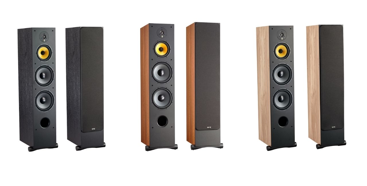 Loa cột Davis Acoustics Ariane 7 ch&iacute;nh h&atilde;ng gi&aacute; rẻ