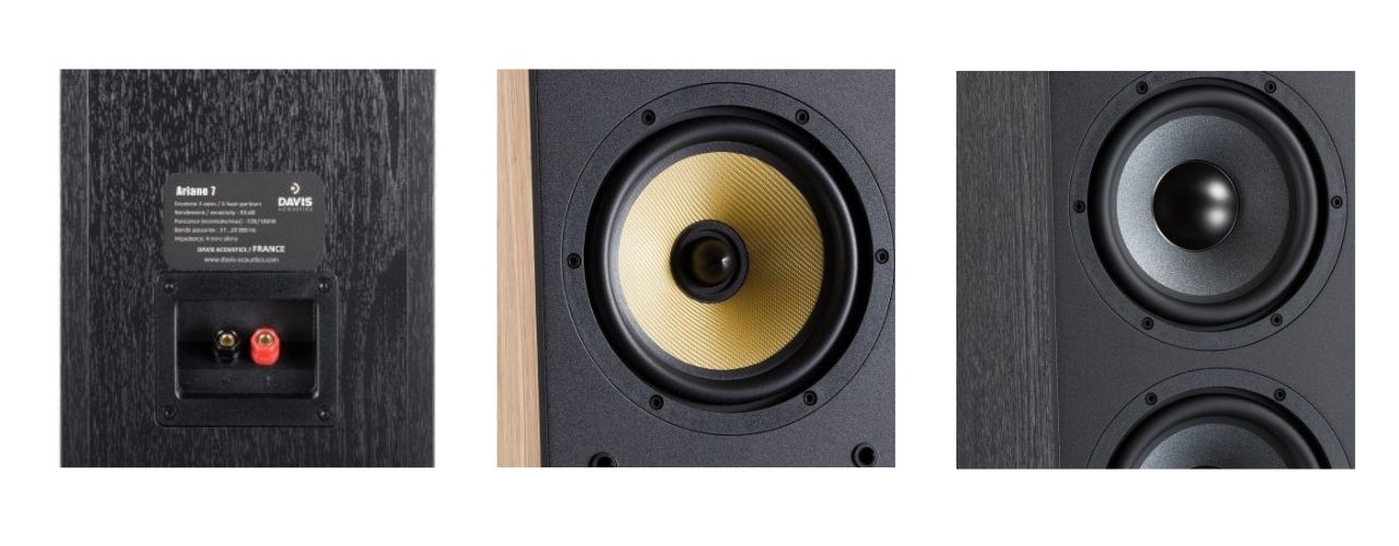 Loa cột Davis Acoustics Ariane 7 ch&iacute;nh h&atilde;ng gi&aacute; rẻ