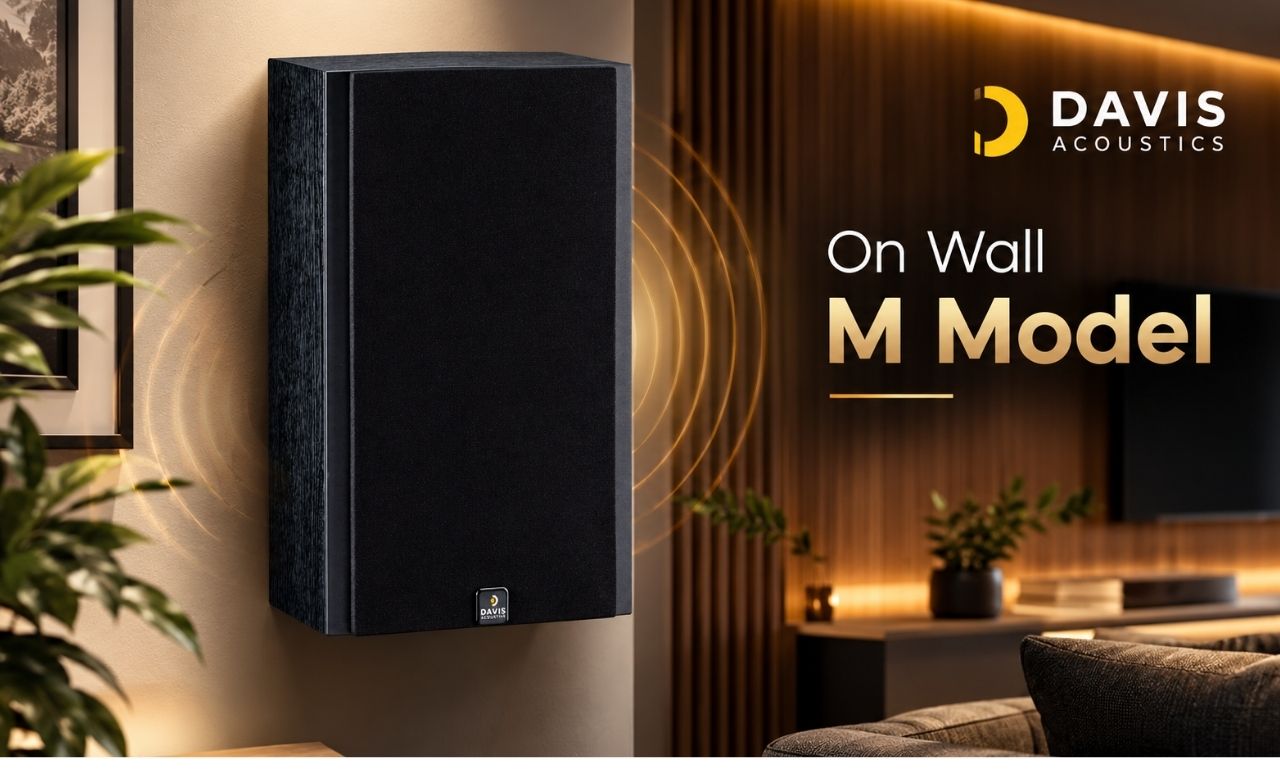 Loa Davis Acoustics On Wall M Model ch&iacute;nh h&atilde;ng gi&aacute; rẻ