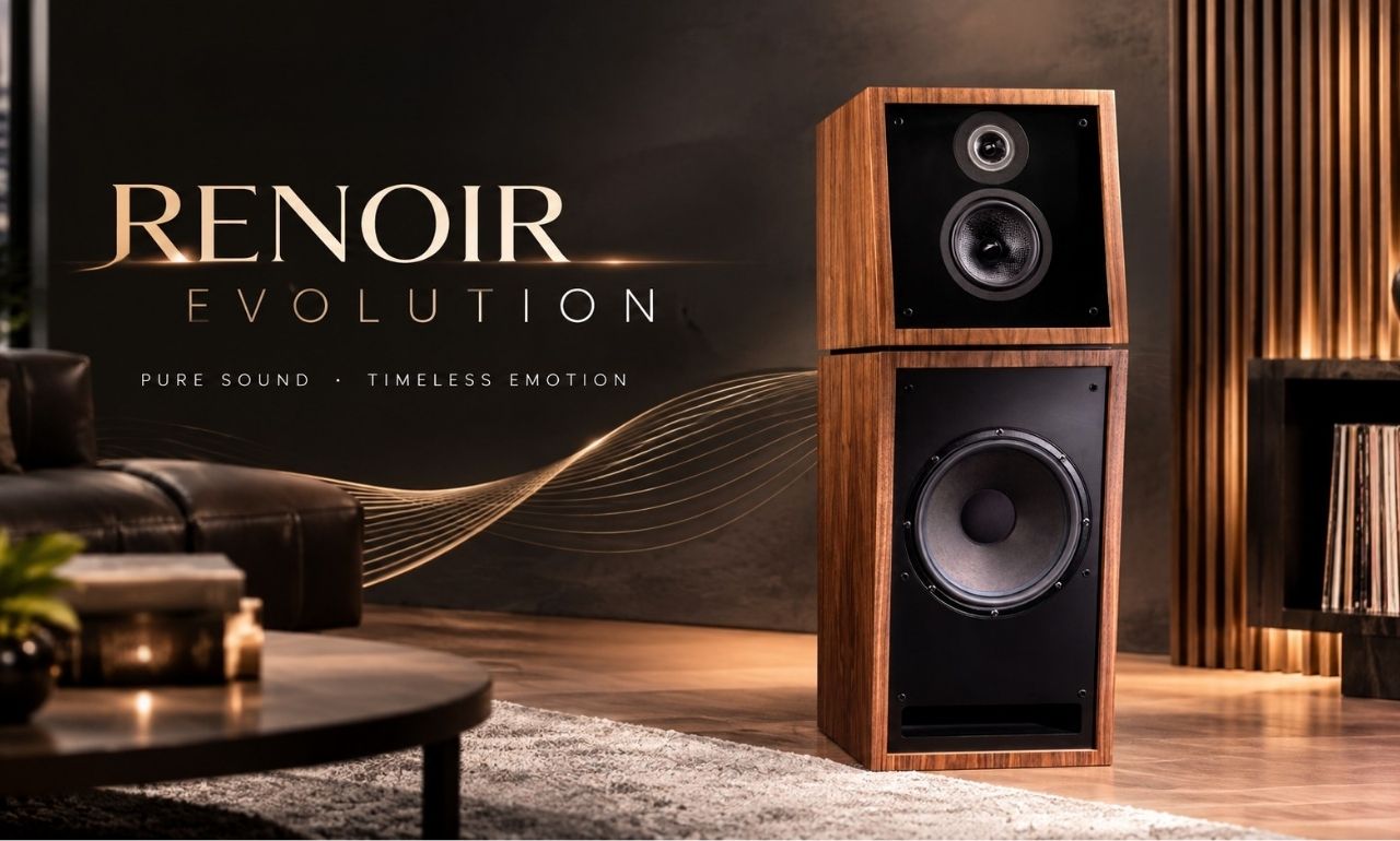 Loa Davis Acoustics Renoir Evolution ch&iacute;nh h&atilde;ng gi&aacute; rẻ