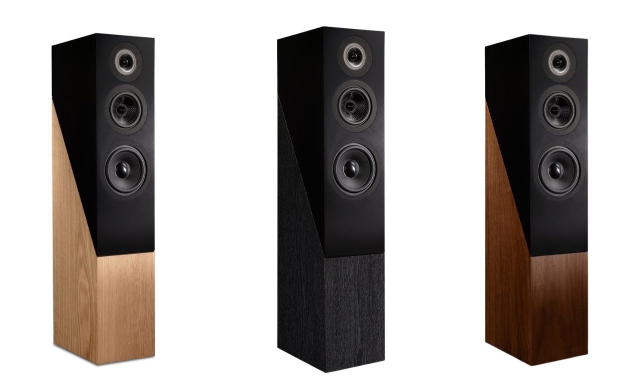 Loa cột Davis Acoustics The Pledge ch&iacute;nh h&atilde;ng gi&aacute; rẻ