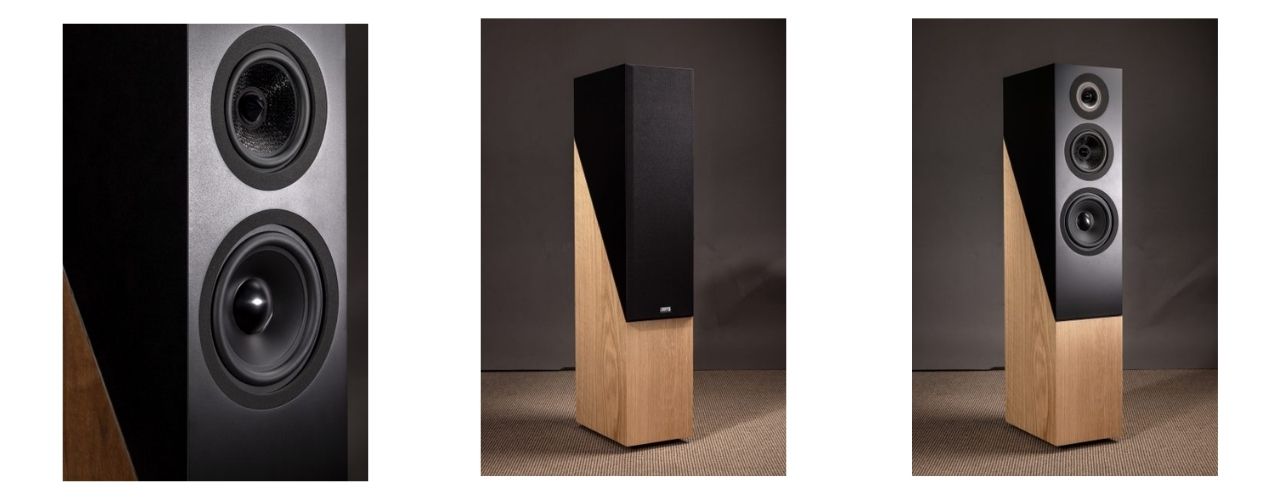Loa cột Davis Acoustics The Pledge ch&iacute;nh h&atilde;ng gi&aacute; rẻ