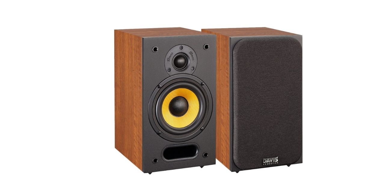 Loa bookshelf Davis Acoustics Ariane 1 ch&iacute;nh h&atilde;ng gi&aacute; rẻ