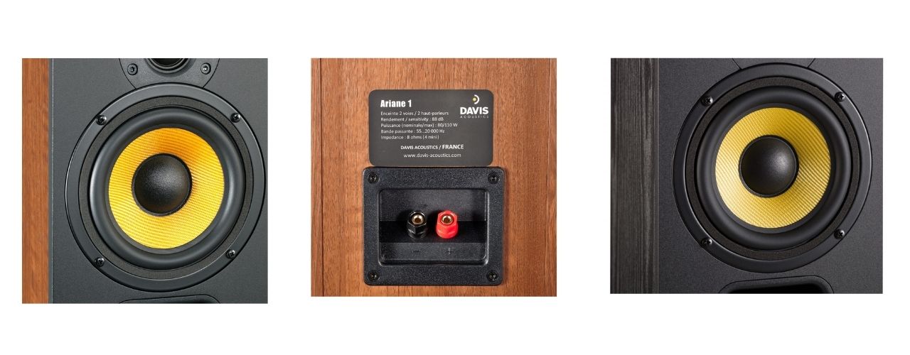 Loa bookshelf Davis Acoustics Ariane 1 ch&iacute;nh h&atilde;ng gi&aacute; rẻ