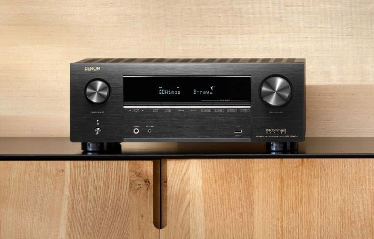 AMPLY DENON AVR X2800H