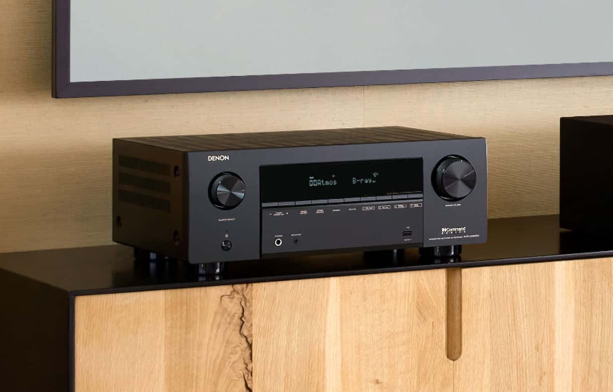 AMPLY DENON AVR X2800H