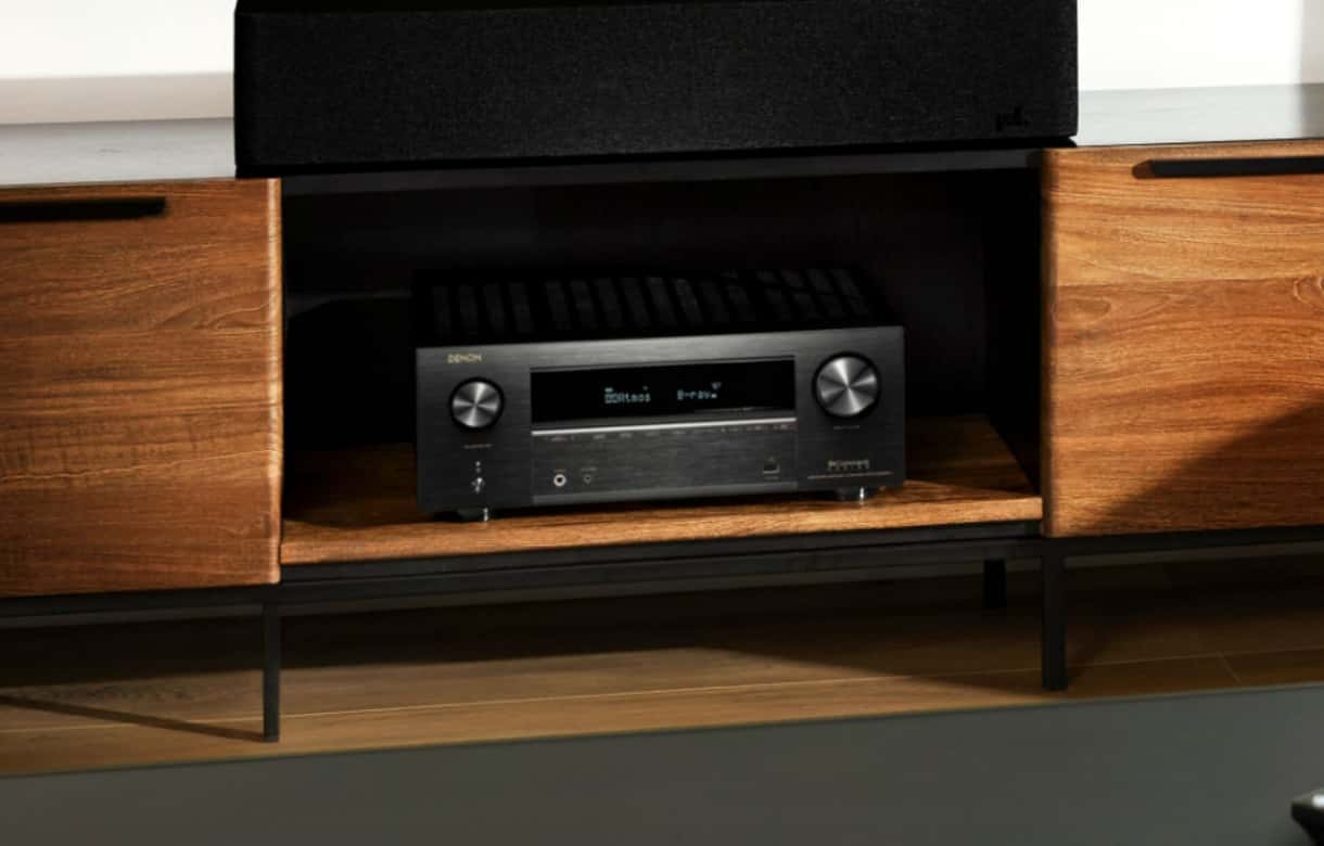 AMPLY DENON AVR X2800H