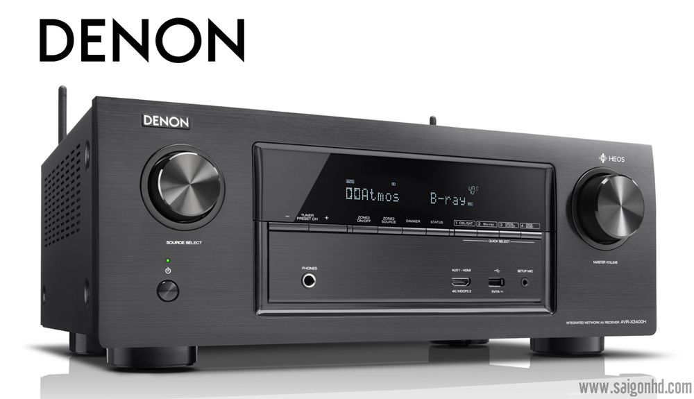 DENON AVR X3400H