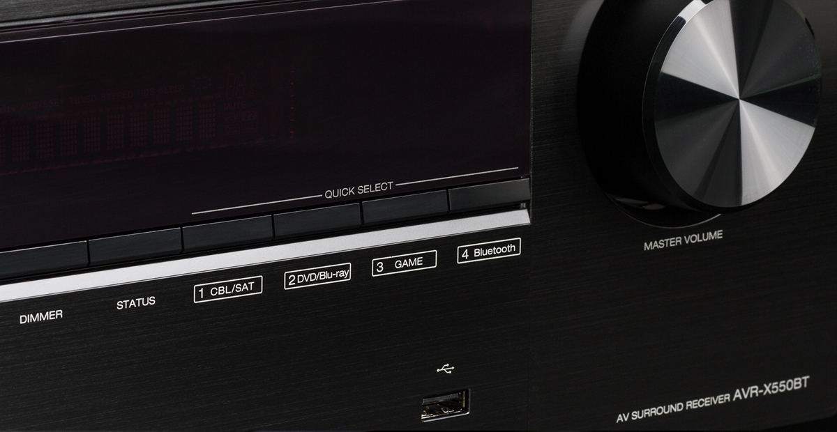 DENON AVR X550BT