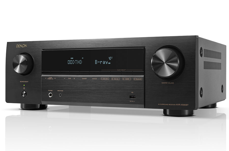 AMPLY DENON AVR X580BT