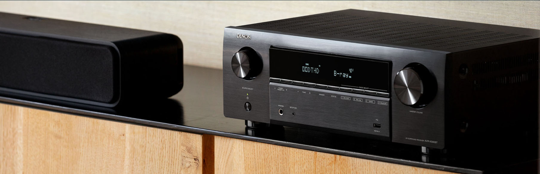 AMPLY DENON AVR X580BT