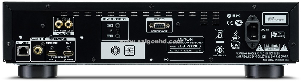 DENON DBT 3313UD