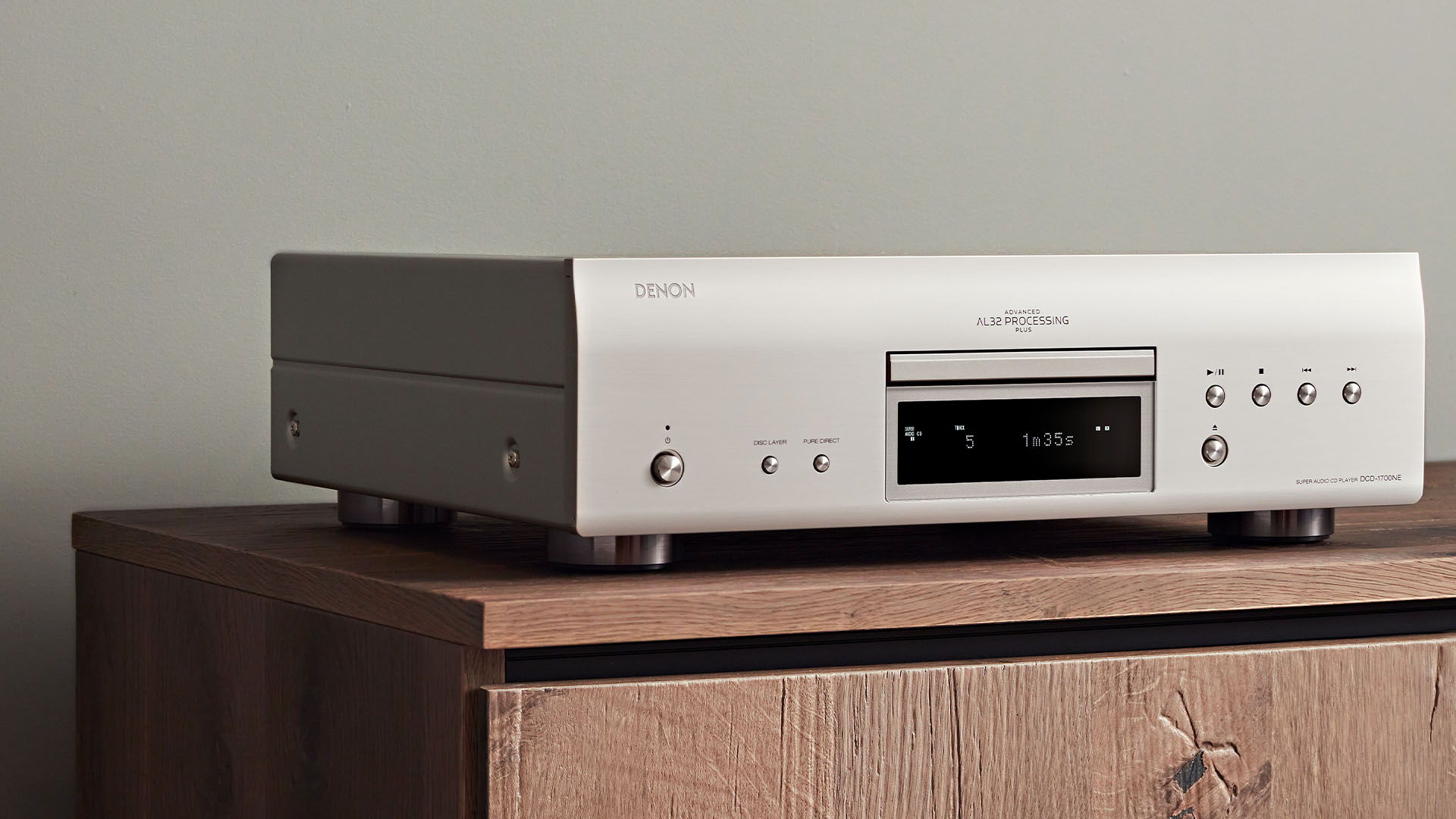 ĐẦU CD DENON DCD 1700NE