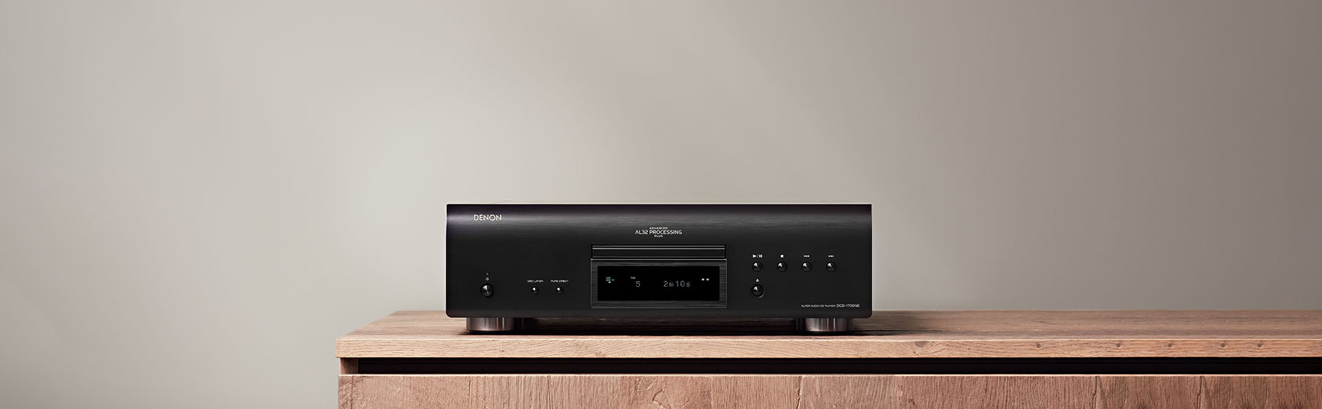 ĐẦU CD DENON DCD 1700NE