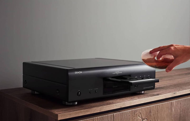 ĐẦU CD DENON DCD 1700NE