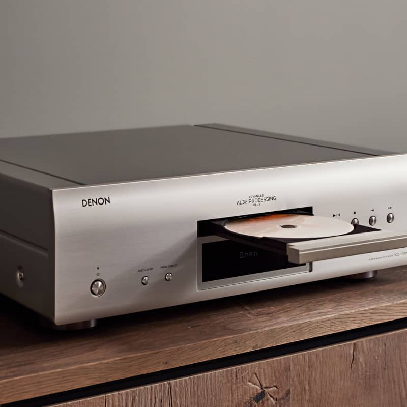 ĐẦU CD DENON DCD 1700NE