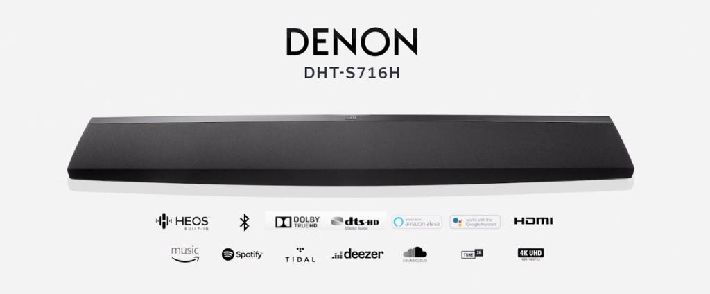 SOUNDBAR DENON DHT S716H