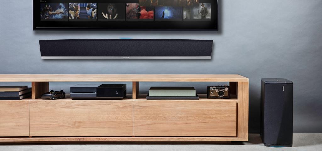 SOUNDBAR DENON DHT S716H