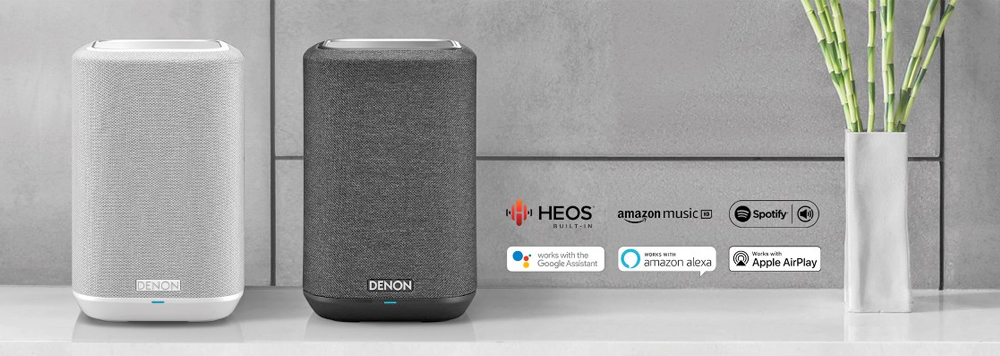 Hình ảnh thực tế của loa Denon Home 150 