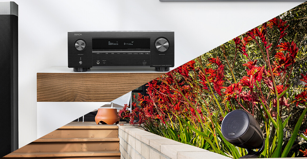 Với tính năng Multi-Source, Multi-Room từ AVC-X6700H bạn có thể thưởng thức âm nhạc ở mọi nơi