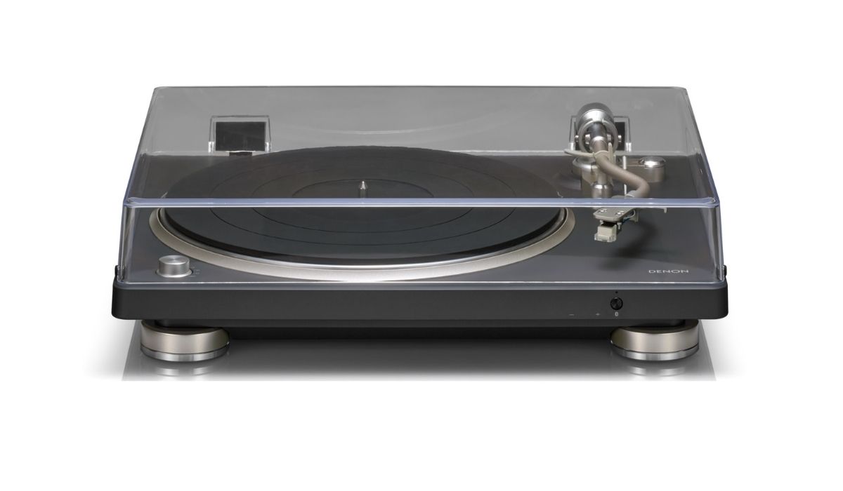 Đầu đĩa than Denon DP-500BT ch&iacute;nh h&atilde;ng gi&aacute; rẻ 