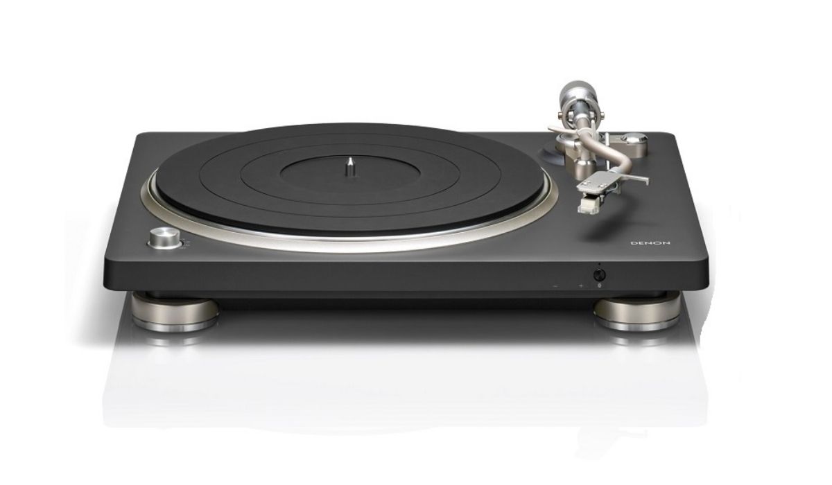 Đầu đĩa than Denon DP-500BT ch&iacute;nh h&atilde;ng gi&aacute; rẻ 