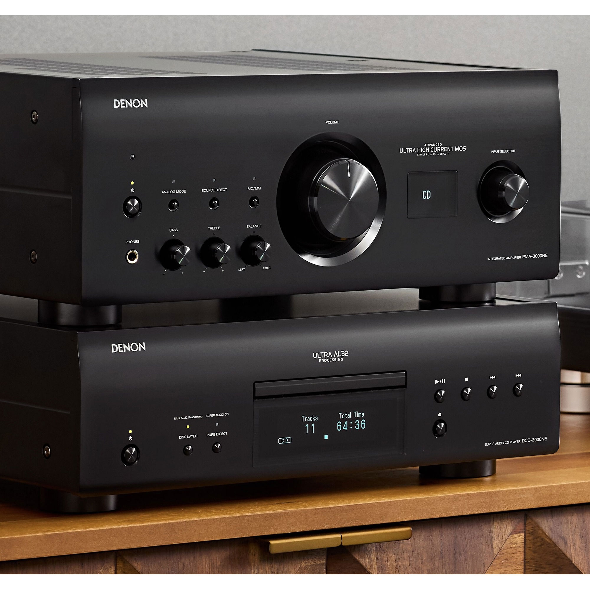 Đầu ph&aacute;t CD/SACD cao cấp Denon DCD 3000NE ch&iacute;nh h&atilde;ng gi&aacute; rẻ nhất