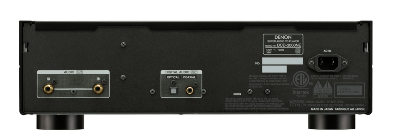 Đầu ph&aacute;t CD/SACD cao cấp Denon DCD 3000NE ch&iacute;nh h&atilde;ng gi&aacute; rẻ nhất