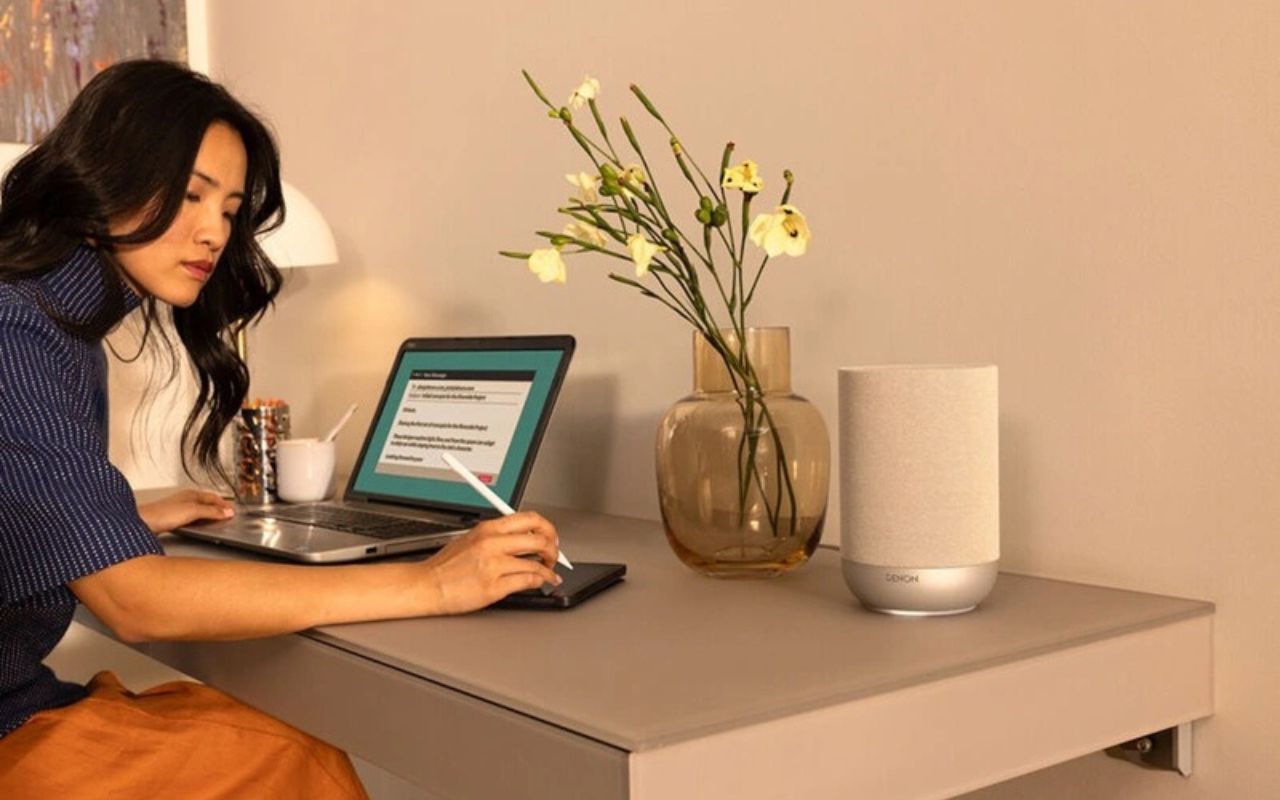 Loa Bluetooth Denon Home 200 ch&iacute;nh h&atilde;ng gi&aacute; rẻ nhất