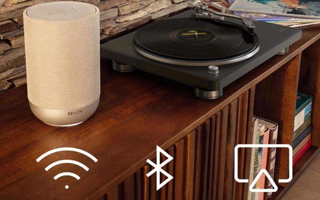 Loa Bluetooth Denon Home 200 ch&iacute;nh h&atilde;ng gi&aacute; rẻ nhất