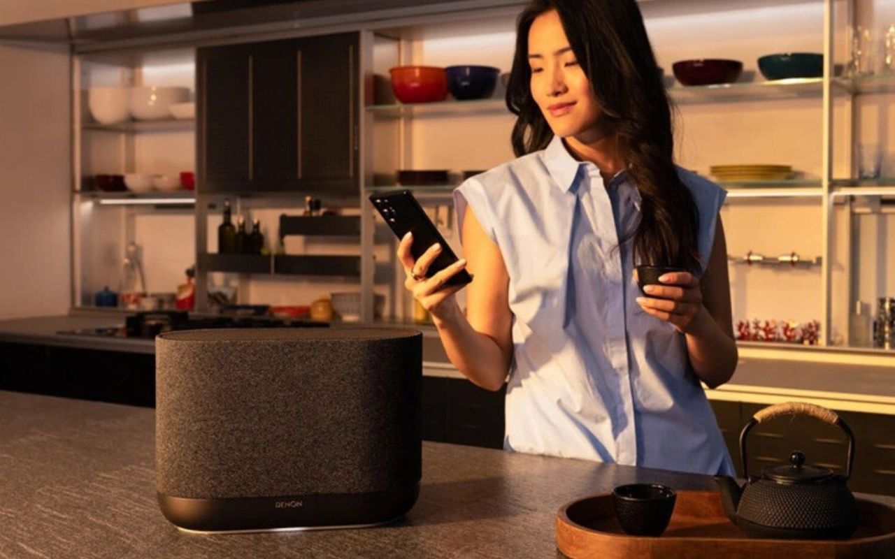 Loa Bluetooth Denon Home 400 ch&iacute;nh h&atilde;ng gi&aacute; rẻ nhất