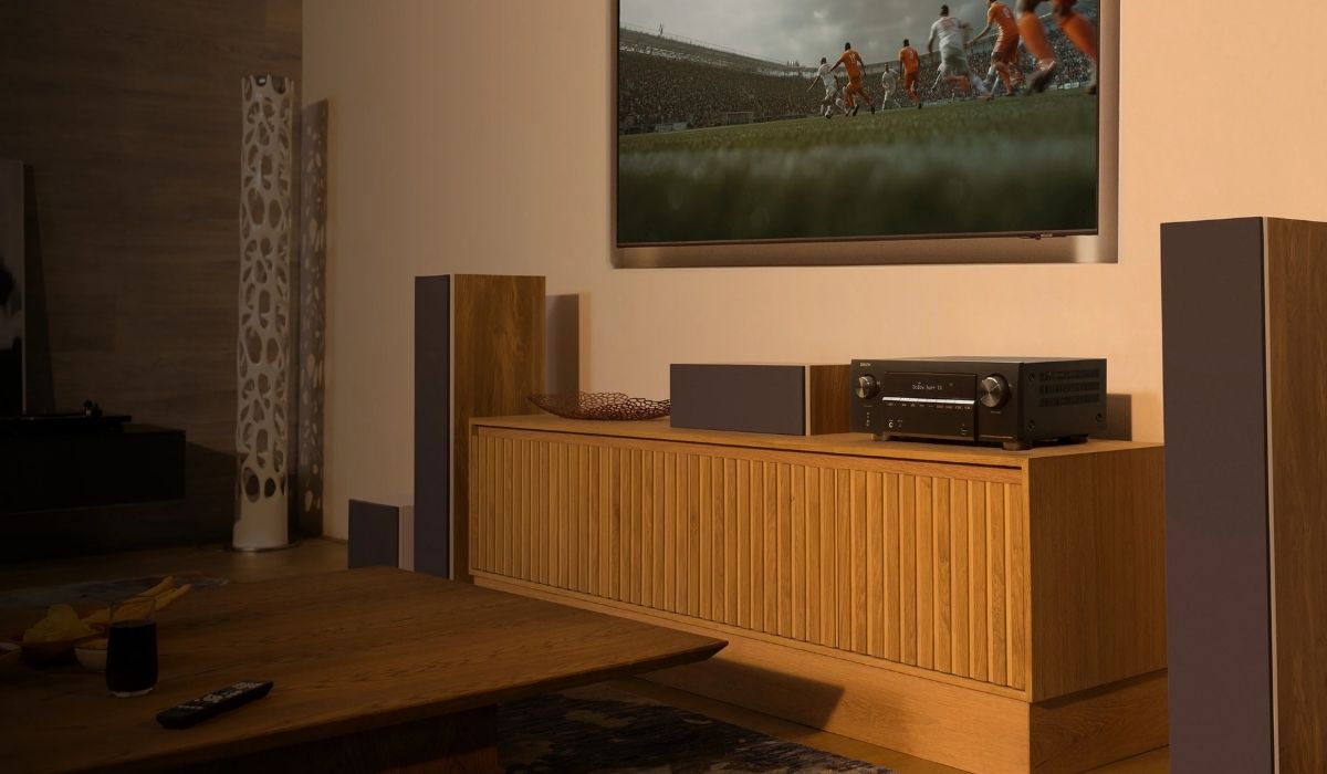Amply Receiver Denon AVR X2900H ch&iacute;nh h&atilde;ng gi&aacute; rẻ