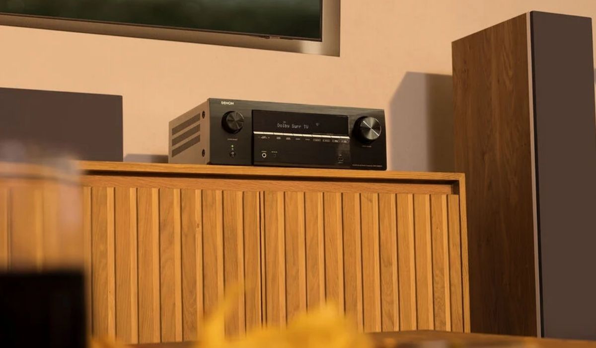 Amply Receiver Denon AVR X2900H ch&iacute;nh h&atilde;ng gi&aacute; rẻ