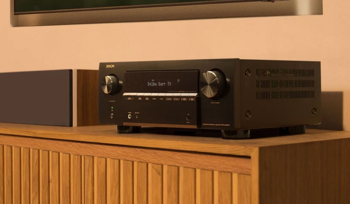 Amply Receiver Denon AVR X2900H ch&iacute;nh h&atilde;ng gi&aacute; rẻ