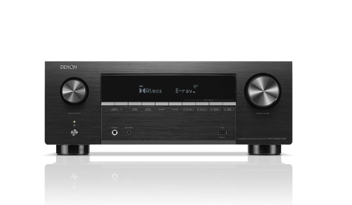 Amply Receiver Denon AVR X2900H ch&iacute;nh h&atilde;ng gi&aacute; rẻ