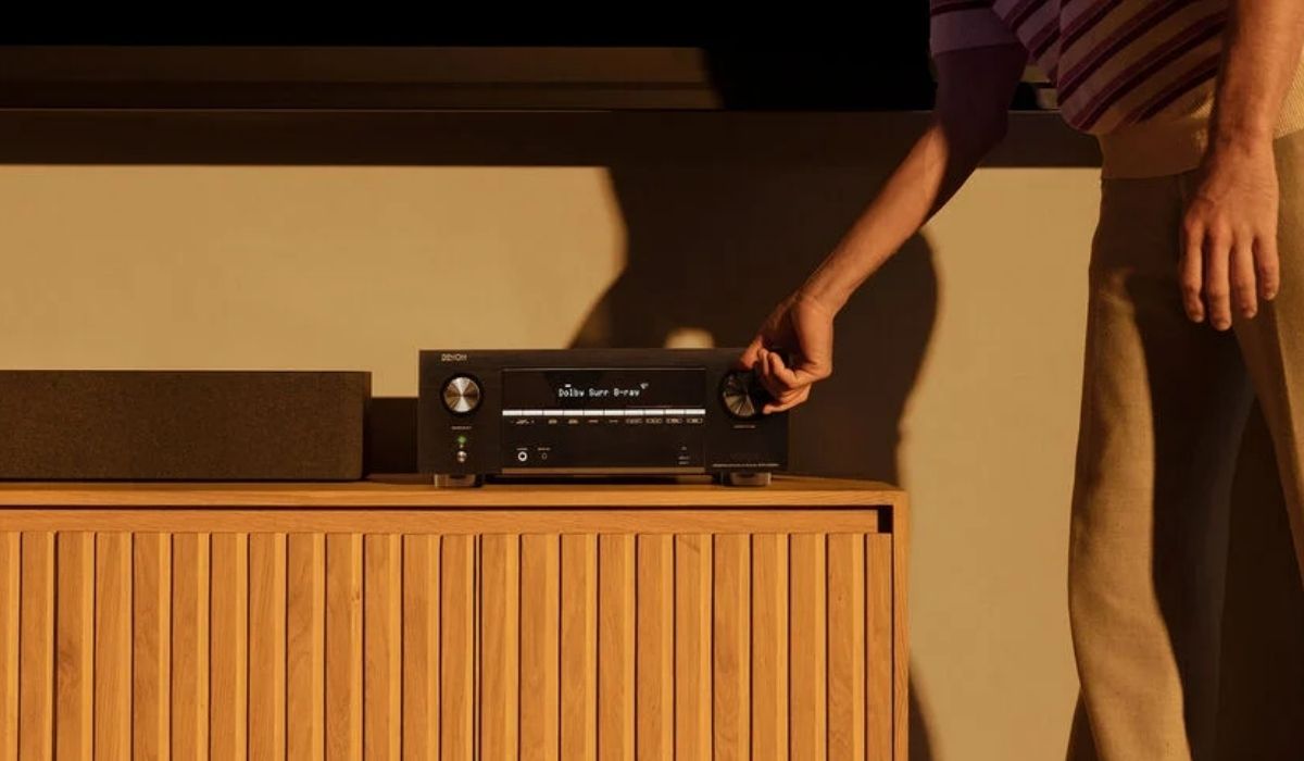 Amply Receiver Denon AVR X3900H ch&iacute;nh h&atilde;ng gi&aacute; rẻ