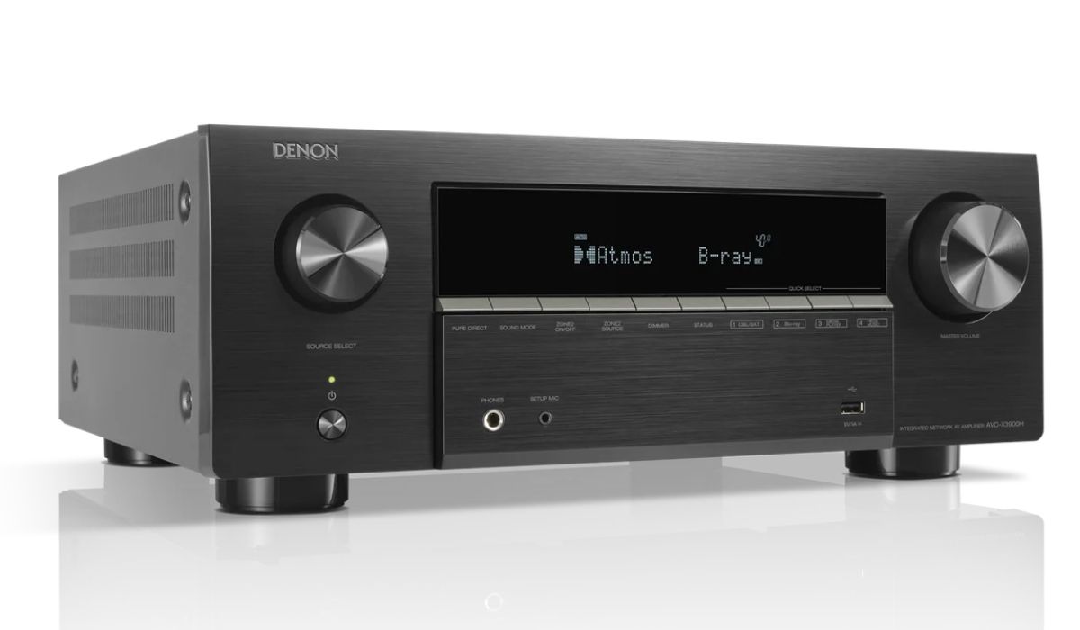 Amply Receiver Denon AVR X3900H ch&iacute;nh h&atilde;ng gi&aacute; rẻ