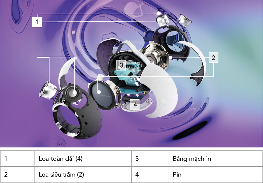 LOA DEVIALET MANIA LIMITED EDITION