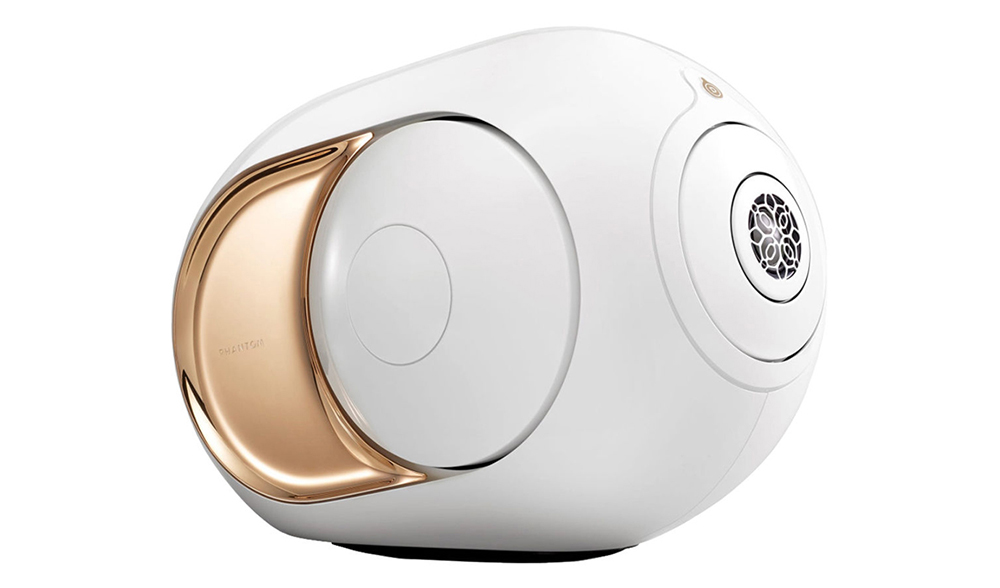 Thiết kế bên ngoài mang vẻ mới lạ của loa Devialet Phantom Premier Gold