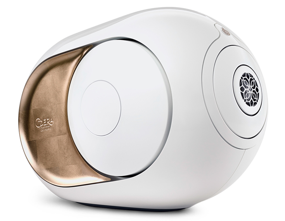 Thiết kế tinh xảo, hiện đại của loa Devialet Phantom Premier Opera Gold