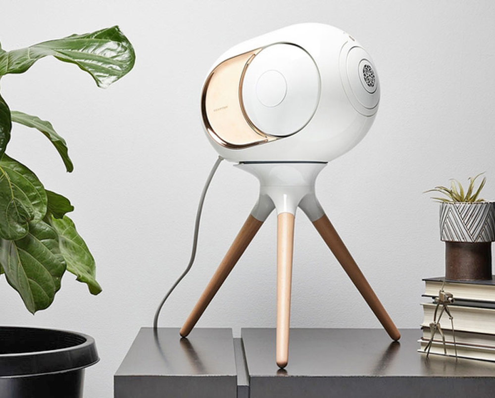 Hình ảnh thực tế của chân loa Devialet Treepod