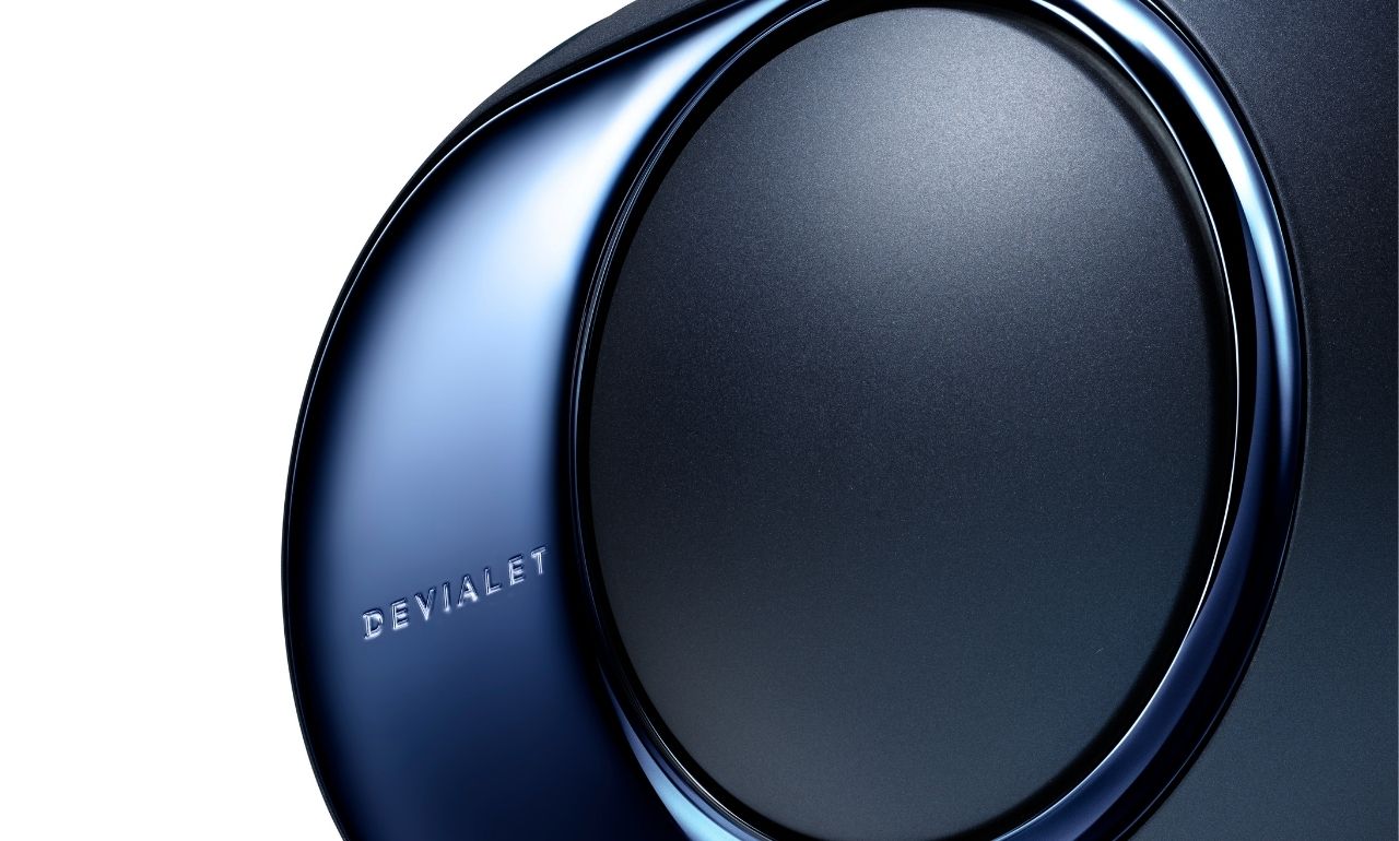Loa Devialet Phantom Ultimate 98DB Pulse Blue ch&iacute;nh h&atilde;ng gi&aacute; rẻ