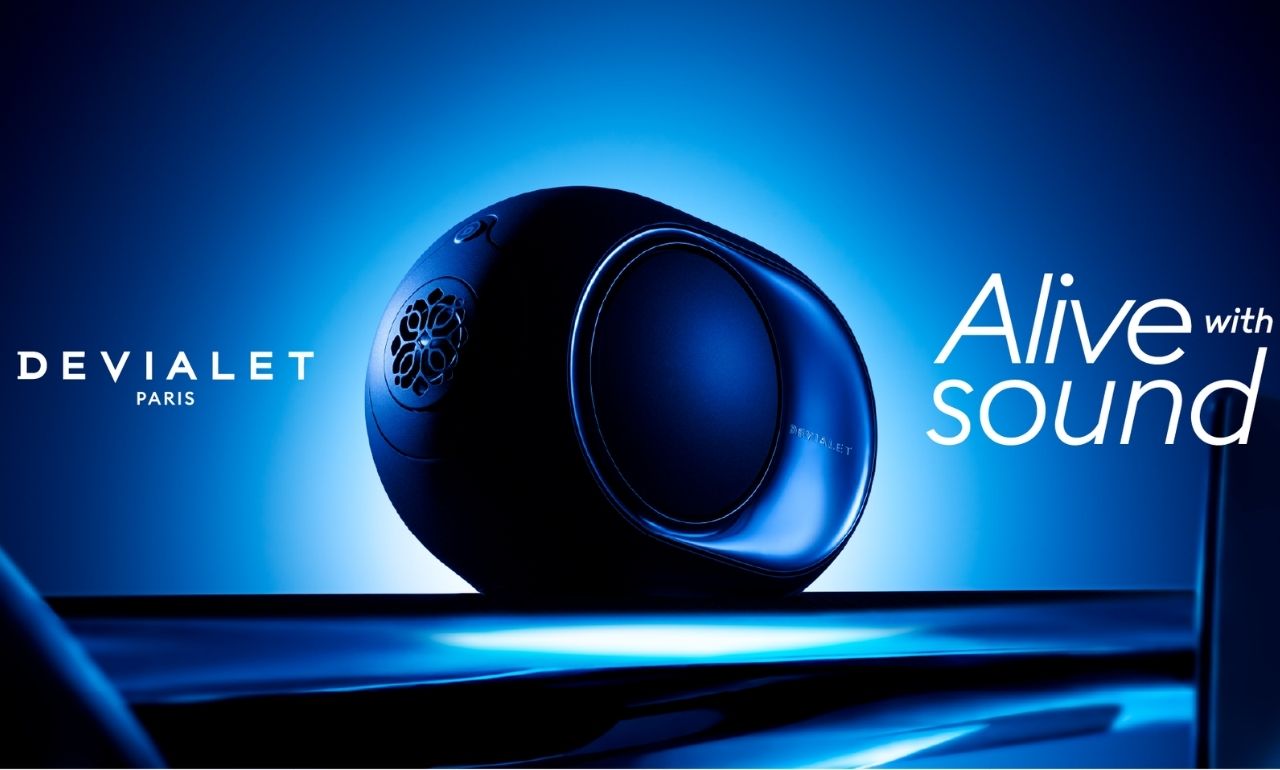 Loa Devialet Phantom Ultimate 98DB Pulse Blue ch&iacute;nh h&atilde;ng gi&aacute; rẻ