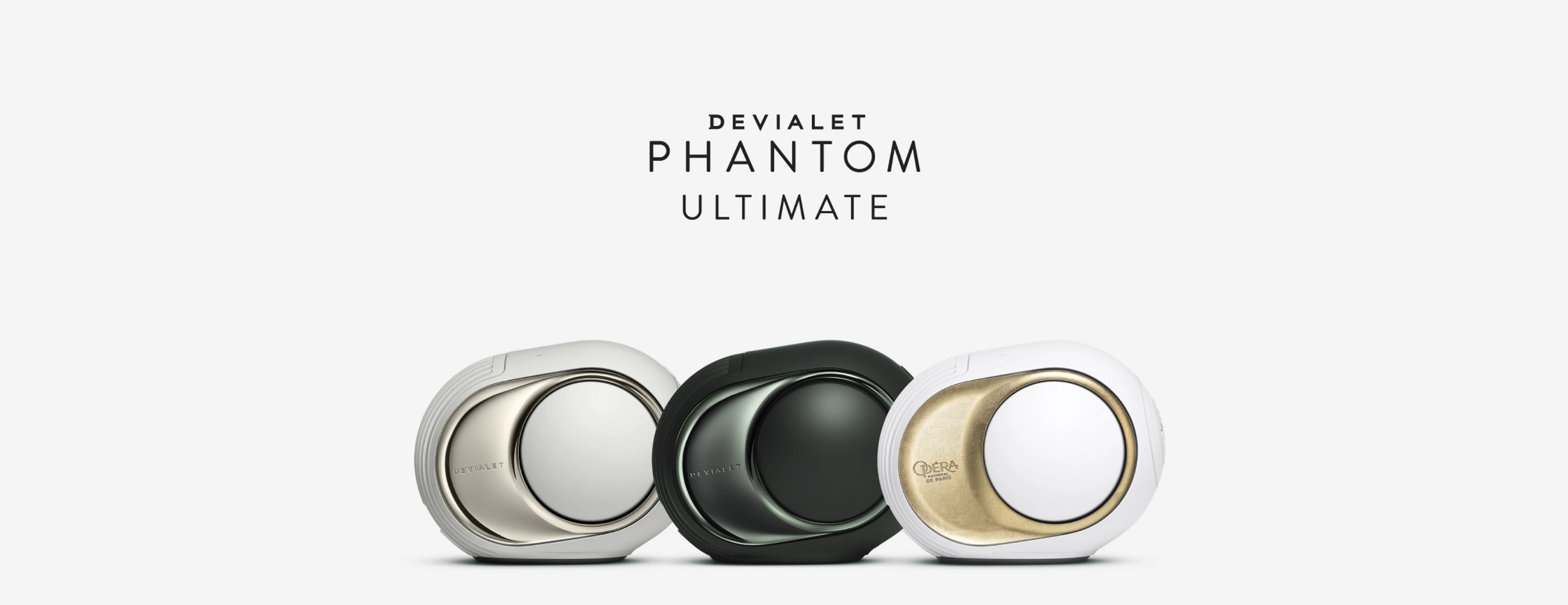 Loa kh&ocirc;ng d&acirc;y th&ocirc;ng minh cao cấp Devialet Phantom Ultimate 108dB Opera De Paris sang trọng ch&iacute;nh h&atilde;ng mới nhất