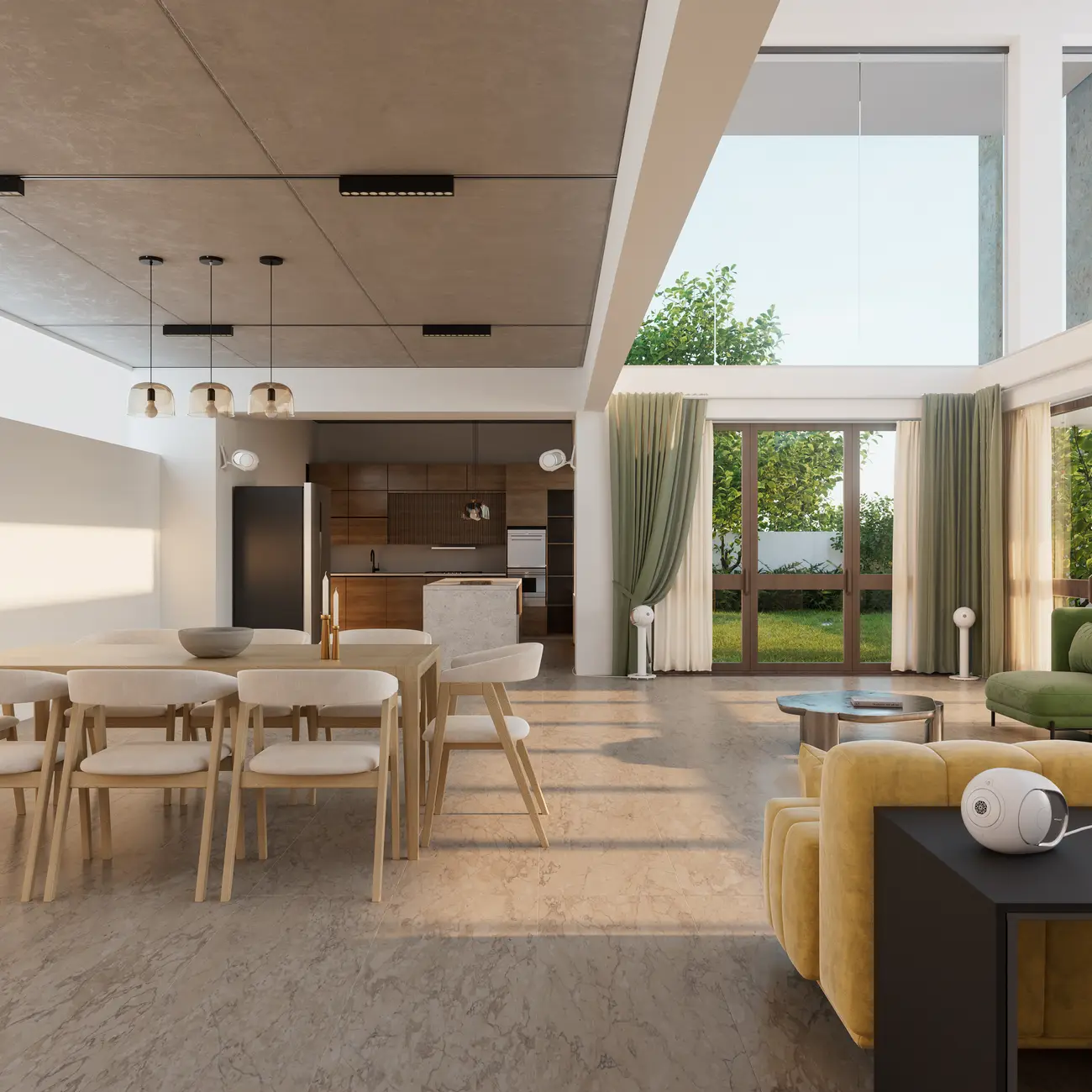 Loa kh&ocirc;ng d&acirc;y th&ocirc;ng minh cao cấp Devialet Phantom Ultimate 108dB Opera De Paris sang trọng ch&iacute;nh h&atilde;ng mới nhất