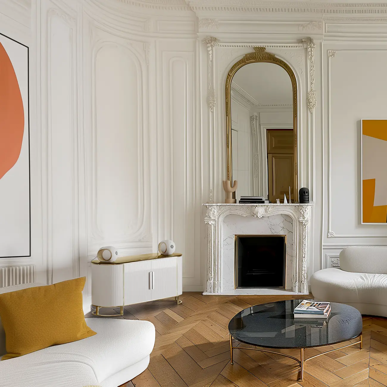 Loa kh&ocirc;ng d&acirc;y th&ocirc;ng minh cao cấp Devialet Phantom Ultimate 98dB Opera De Paris sang trọng ch&iacute;nh h&atilde;ng