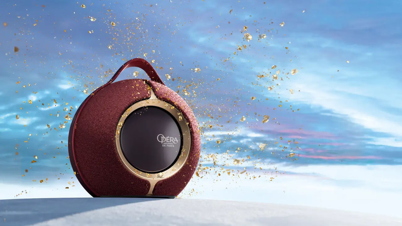 Loa Bluetooth di động cao cấp Devialet Mania Opera Rouge sang trọng chính hãng