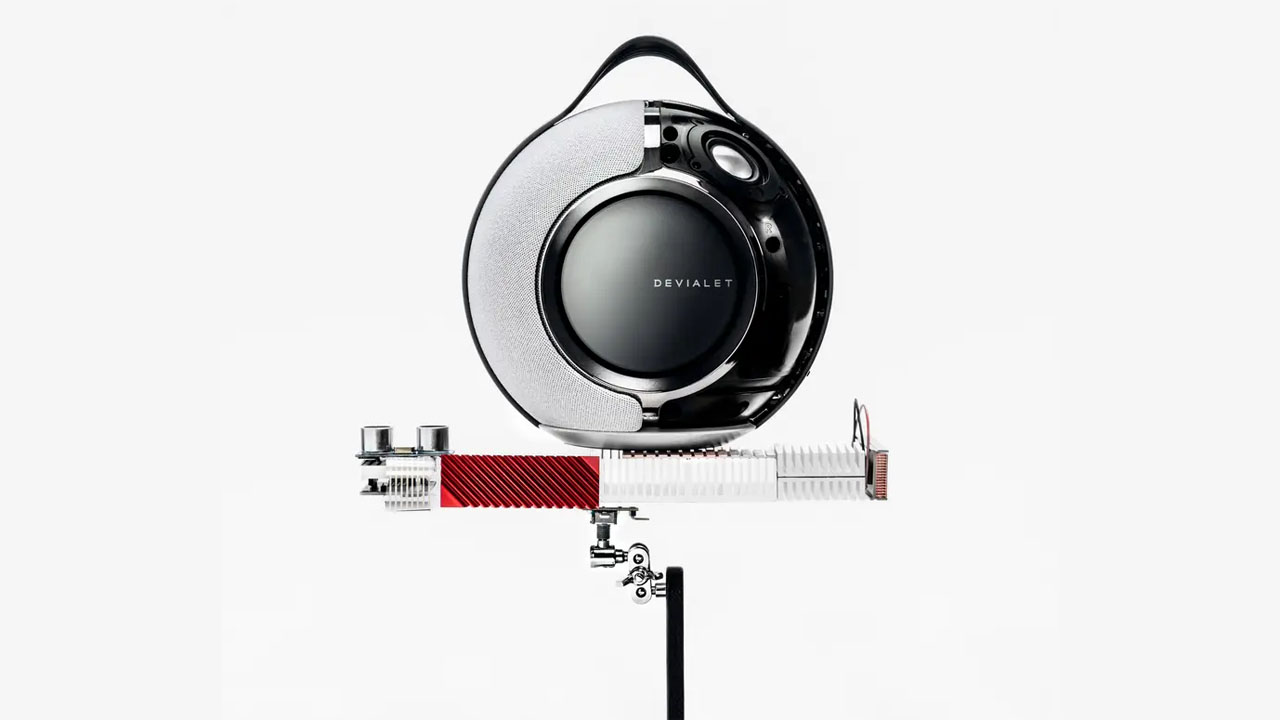 Loa Bluetooth di động cao cấp Devialet Mania Opera Rouge sang trọng chính hãng