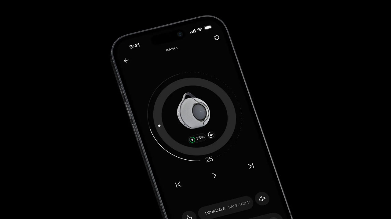 Loa Bluetooth di động cao cấp Devialet Mania Opera Rouge sang trọng chính hãng